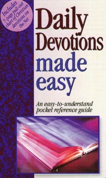 Daily Devotions Made Easy (Bible Made Easy) cover