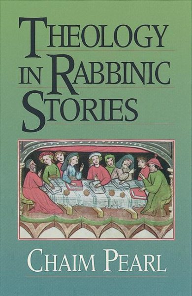 Theology in Rabbinic Stories cover