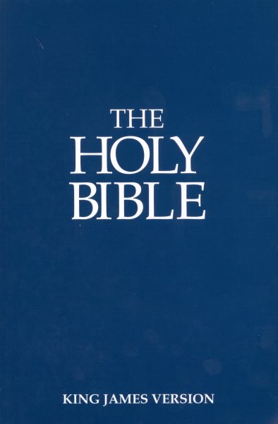 The Holy Bible King James Version: King James Version cover