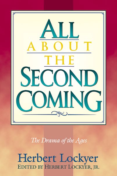 All about the Second Coming cover