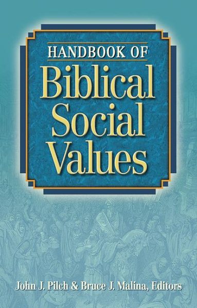 Handbook of Biblical Social Values cover
