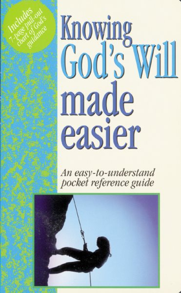 Knowing God's Will Made Easier cover