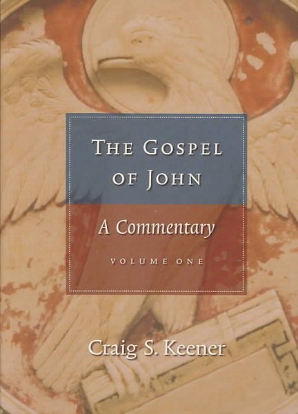 The Gospel of John: A Commentary - 2-Volume Set cover