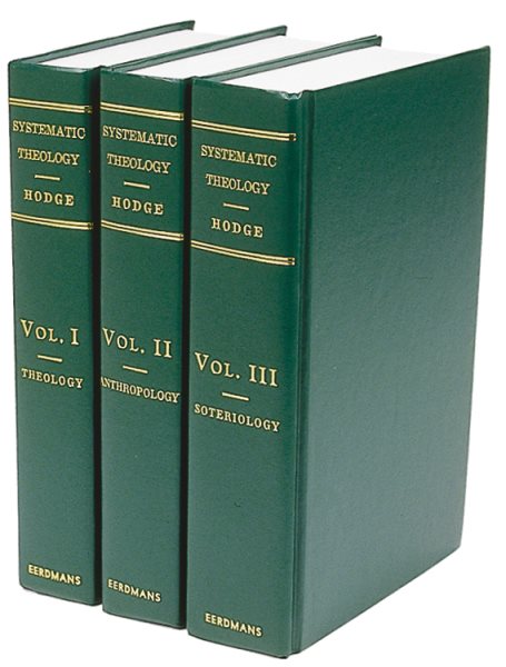 Systematic Theology - (3-Volume Set) cover