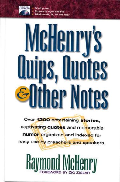 McHenry's Quips, Quotes & Other Notes cover