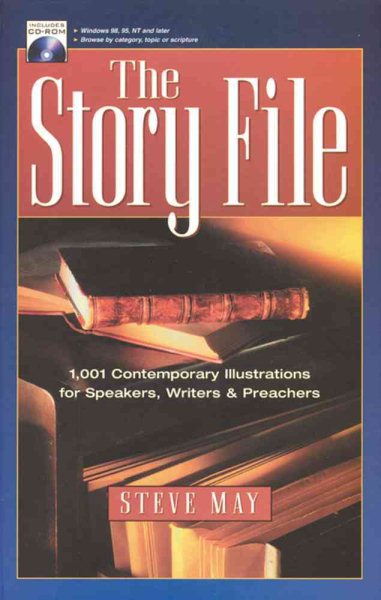 The Story File: 1001 Contemporary Illustrations cover