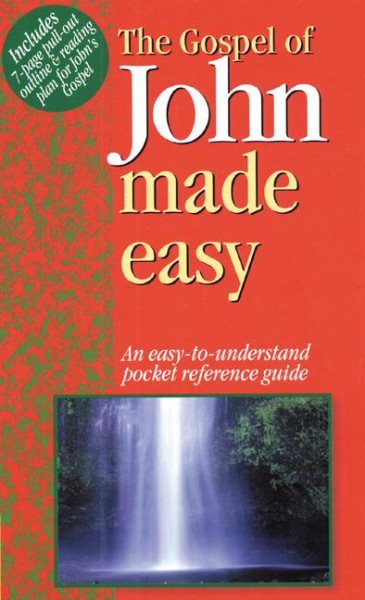 Gospel of John Made Easy (Bible Made Easy) cover