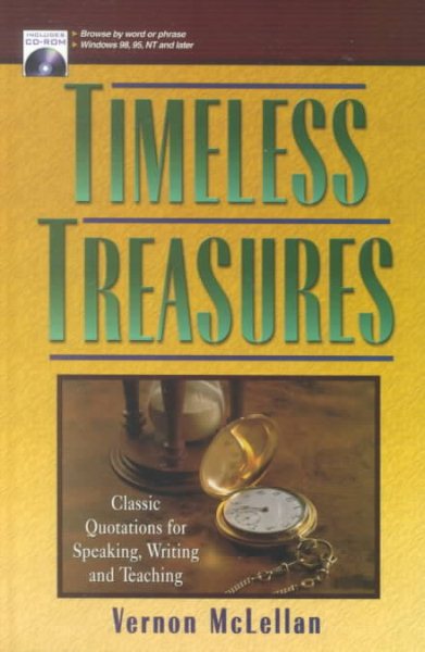 Timeless Treasures: Classic Quotations for Speaaking, Writing and Teaching cover