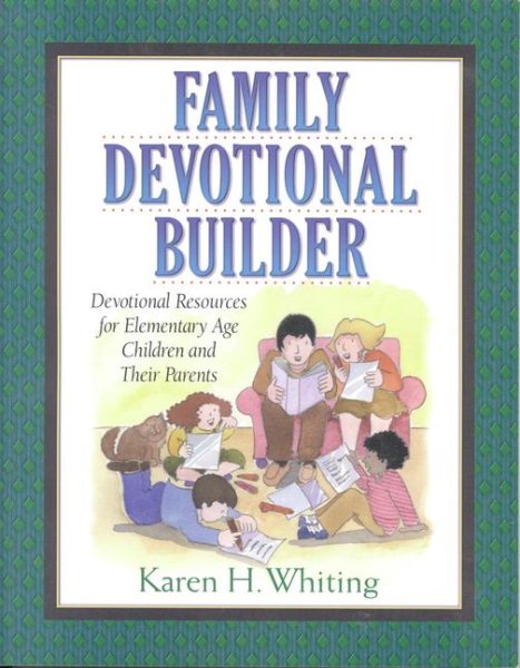 Family Devotional Builder cover