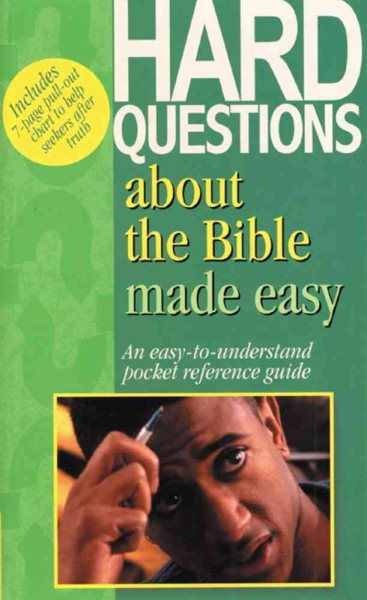 Hard Questions About the Bible Made Easy cover