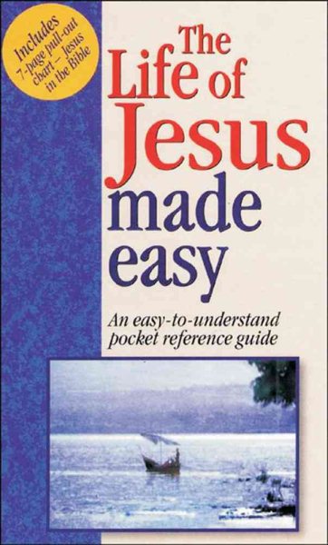The Life of Jesus Made Easy cover