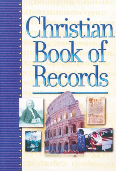 Christian Book of Records (Recent Releases) cover