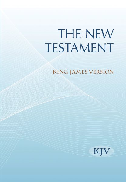 King James Version Economy New Testament cover