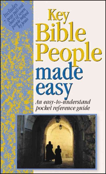 Key Bible People Made Easy (Bible Made Easy) cover