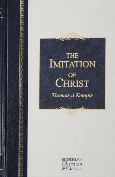The Imitation of Christ cover