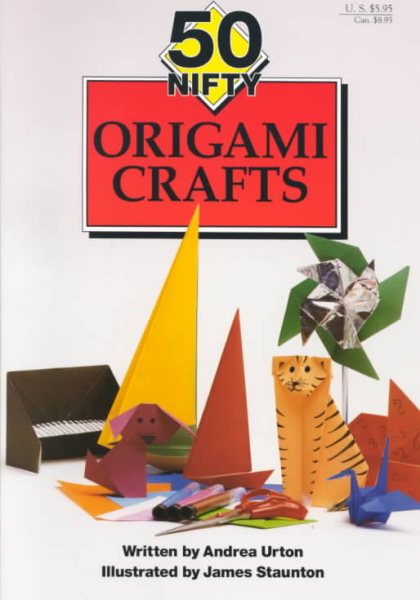 50 Nifty Origami Crafts cover