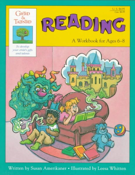 Reading: A Workbook for Ages 6-8 (Gifted & Talented) cover
