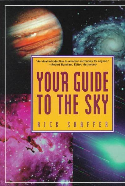 Your Guide to the Sky cover
