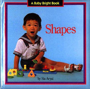 Shapes (A Baby Bright Book) cover