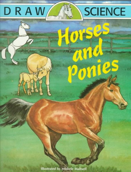 Draw Science: Horses and Ponies cover
