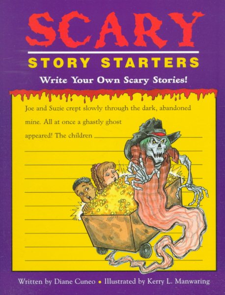 Scary Story Starters cover