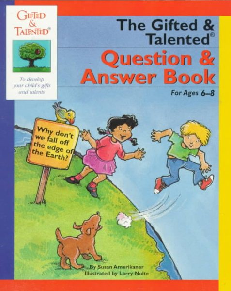 Gifted and Talented Question and Answer Book for Ages 6-8 (Gifted & Talented) cover
