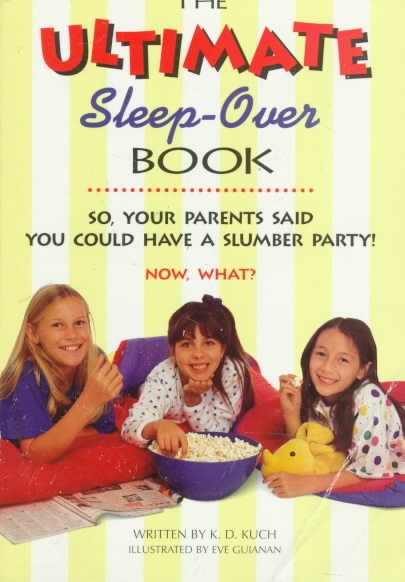 The Ultimate Sleep-Over Book cover