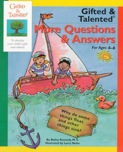 More Questions & Answers: For Ages 4-6 (Gifted & Talented Series) cover