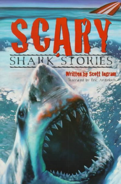 Scary Shark Stories cover