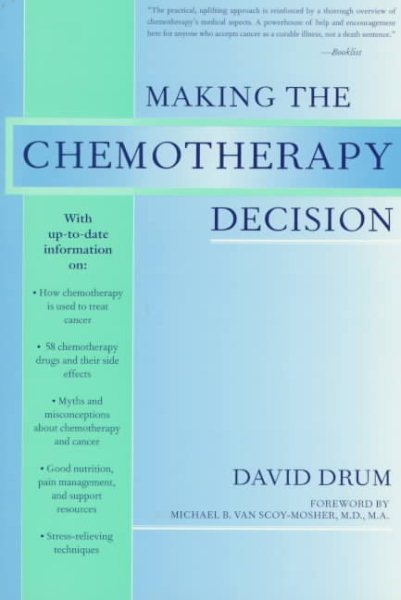 Making the Chemotherapy Decision cover