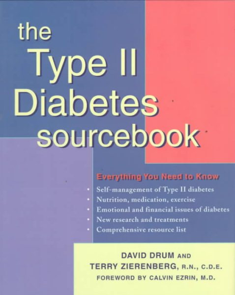 The Type II Diabetes Sourcebook cover