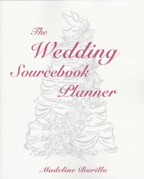 The Wedding Sourcebook Planner