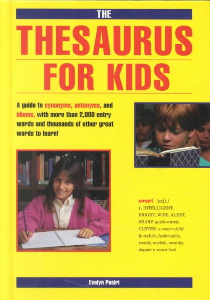 The Thesaurus for Kids cover