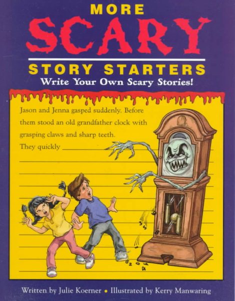 More Scary Story Starters cover
