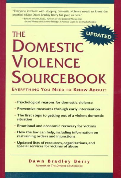 The Domestic Violence Sourcebook: Everything You Need to Know cover