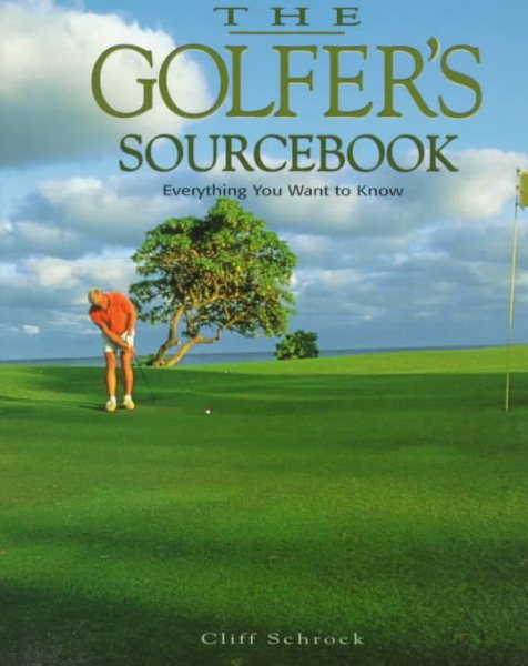 The Golfer's Sourcebook cover