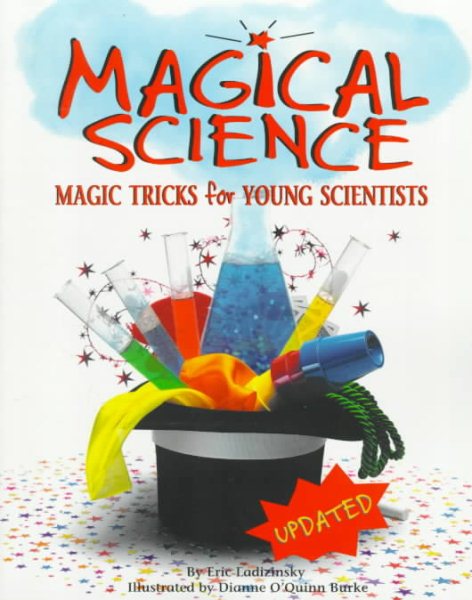 Magical Science: Magic Tricks for Young Scientists cover