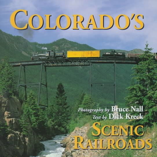 Colorado's Scenic Railroads (Colorado Littlebooks) cover