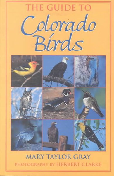 The Guide to Colorado Birds cover