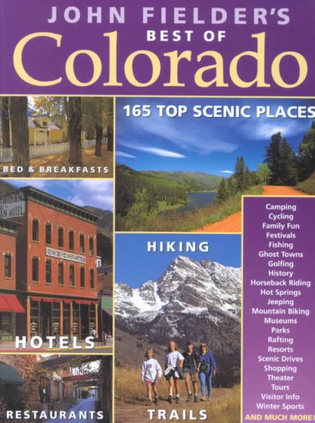 John Fielder's Best of Colorado cover