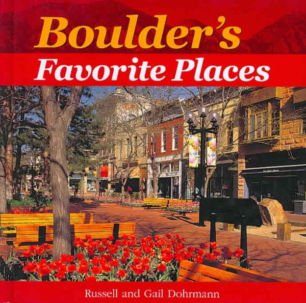 Boulder's Favorite Places cover