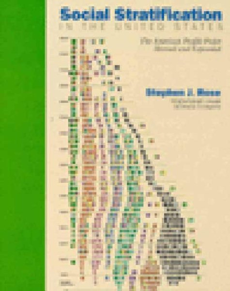 Social Stratification in the United States: The American Profile Poster Revised and Expanded cover
