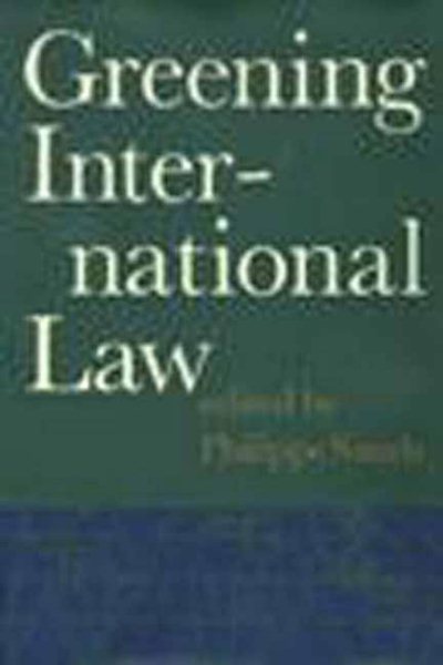 Greening International Law cover