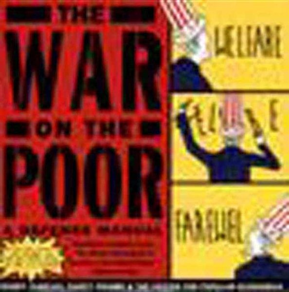 The War on the Poor: A Defense Manual cover