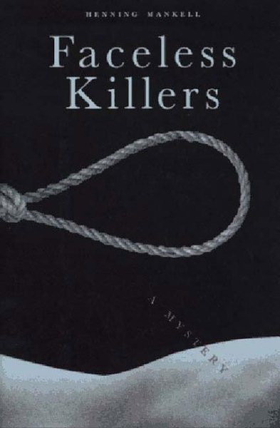 Faceless Killers: A Mystery cover