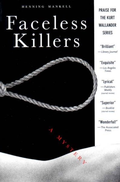 Faceless Killers: A Mystery (Kurt Wallander Mysteries) cover