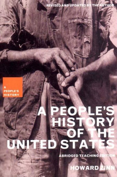 A People's History of the United States: Abridged Teaching Edition (New Press People's History) cover
