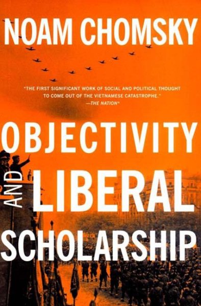 Objectivity and Liberal Scholarship cover