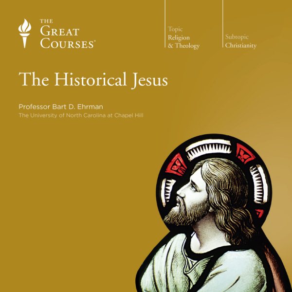 The Great Courses: The Historical Jesus cover
