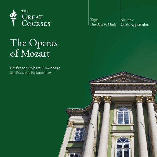 The Operas of Mozart cover